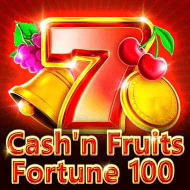 Cash'n Fruits Fortune 100 logo