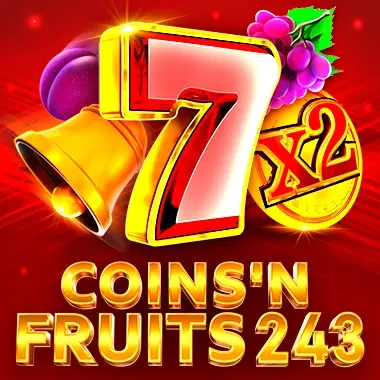 Coins'n Fruits 243 logo