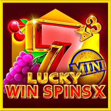 Lucky Win Spins X logo