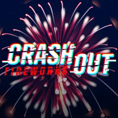 Crashout - Firework logo