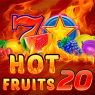 Hot Fruits 20 Cash Spins image