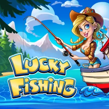 Lucky Fishing logo