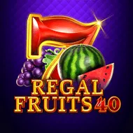 Regal Fruits 40 игра
