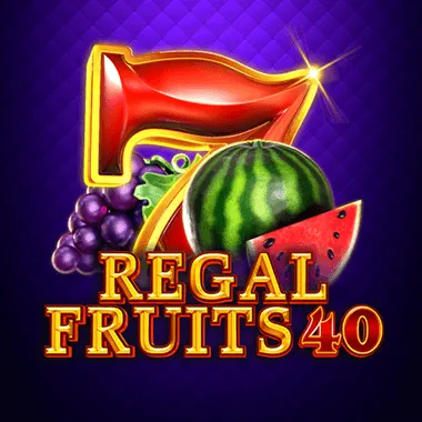 Regal Fruits 40 logo