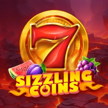 Sizzling Coins logo
