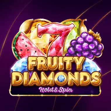 Fruity Diamonds - Hold & Spin logo