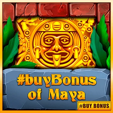 #buyBonus of Maya logo