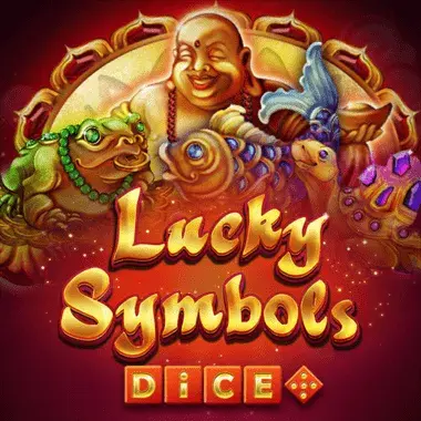 Lucky Symbols Dice logo