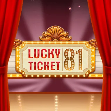 Lucky Ticket 81 logo