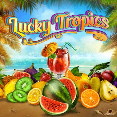 Lucky Tropics logo