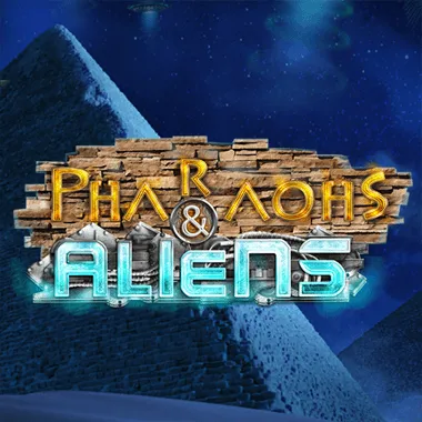 Pharaohs and Aliens logo