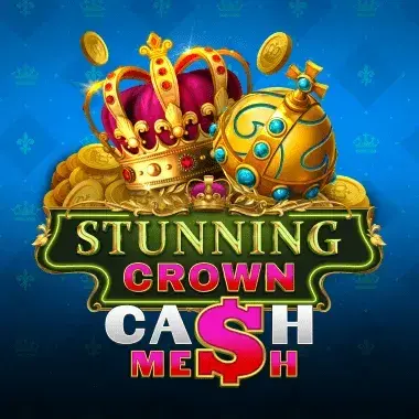 Stunning Crown Cash Mesh logo