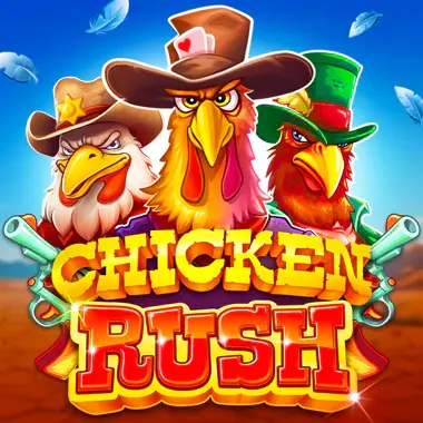 Chicken Rush logo