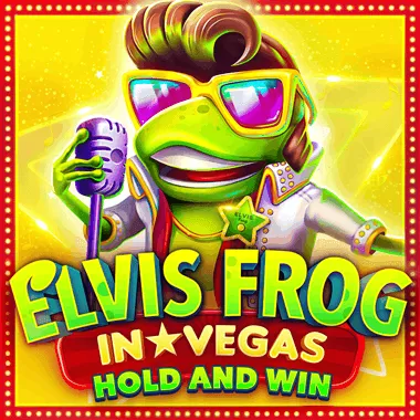 Elvis Frog in Vegas logo