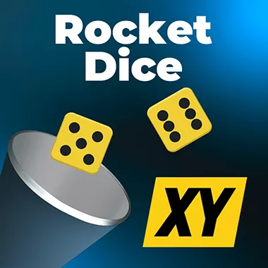 Rocket Dice XY logo