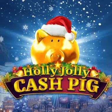 Holly Jolly Cash Pig logo