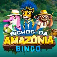 Bichos da Amazonia Bingo image