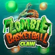 Zombie Basketball Claw игра