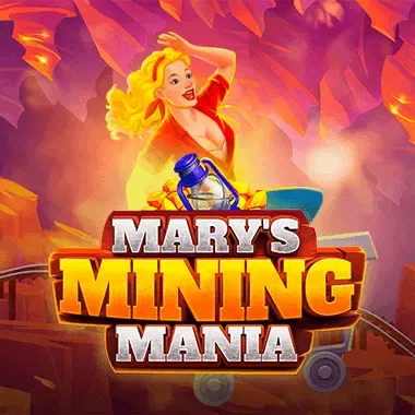 Mary’s Mining Mania logo
