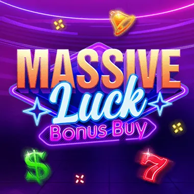 Massive Luck Bonus Buy logo