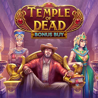 Temple of Dead Bonus Buy logo