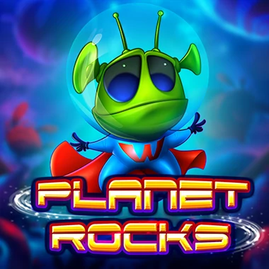 Planet Rocks logo