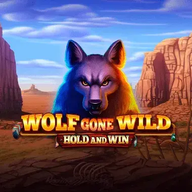 Wolf Gone Wild Hold And Win logo