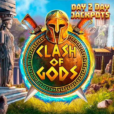 Clash of Gods logo