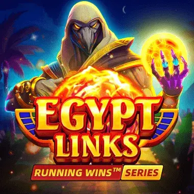 Egypt Links: Running Wins logo