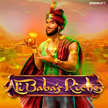 Ali Baba's Riches logo
