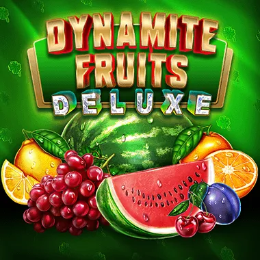 Dynamite Fruits Deluxe logo