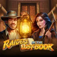 Raiders of the Lost Book игра