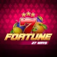 Fortune 27 ways игра