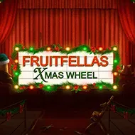 Fruitfellas Xmas Wheel игра
