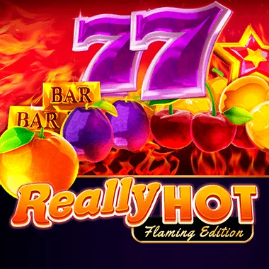 Really Hot Flaming Edition logo