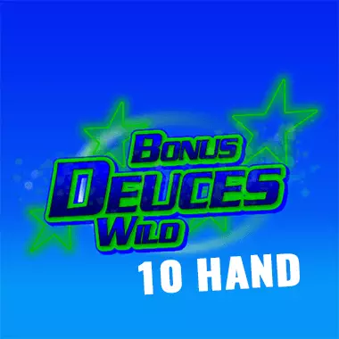 Bonus Deuces Wild 10 Hand logo