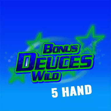 Bonus Deuces Wild 5 Hand logo