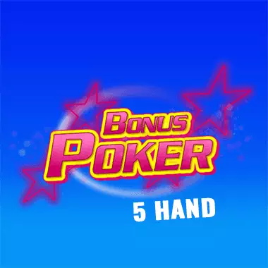 Bonus Poker 5 Hand logo