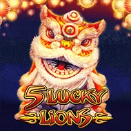 5 Lucky Lions игра