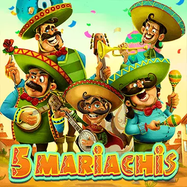 5 Mariachis logo