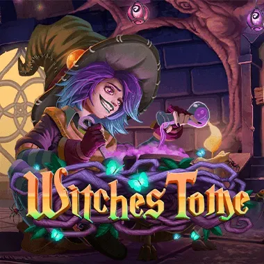 Witches Tome logo