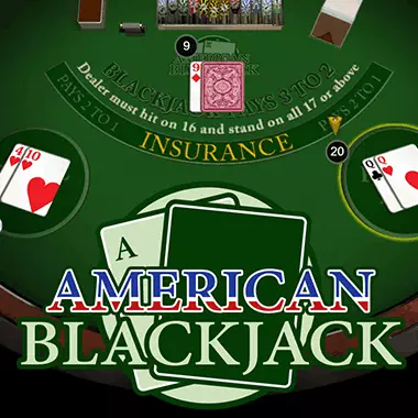 American Blackjack logo