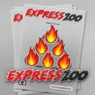 Express 200 Scratch image