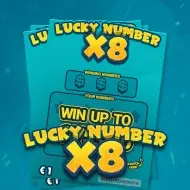 Lucky Numbers x8 игра