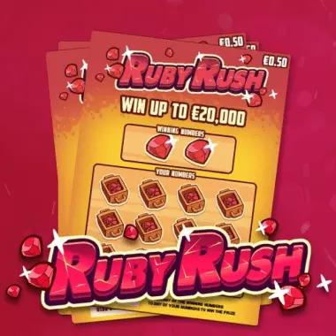 Ruby Rush logo