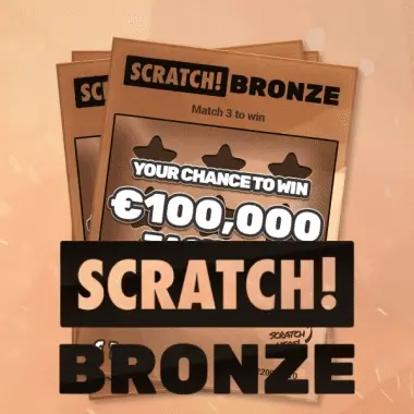 SCRATCH! Bronze logo