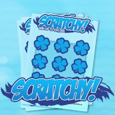 Scratchy logo