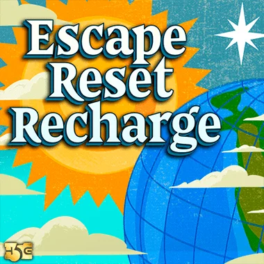 Escape.Reset.Recharge logo