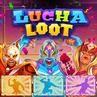 Lucha Loot logo