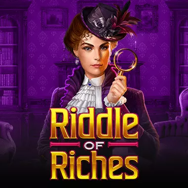 Riddle of Riches logo